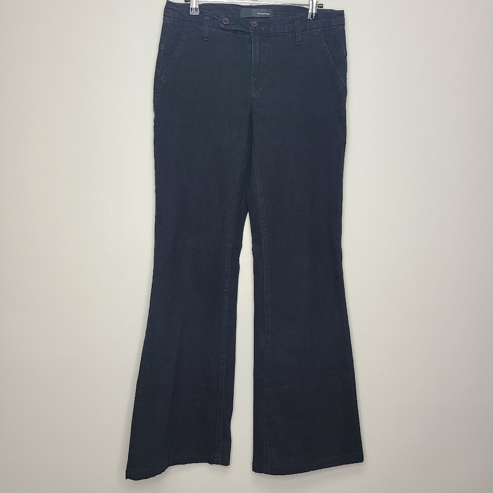 RST Premium Jeans Flared Leg Cuffs Front Pockets Motorcycle Style Size 29